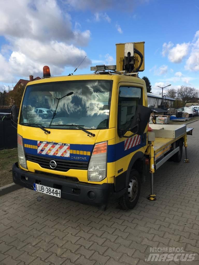 Nissan Cabstar Pacēlāji uz automašīnas bāzes