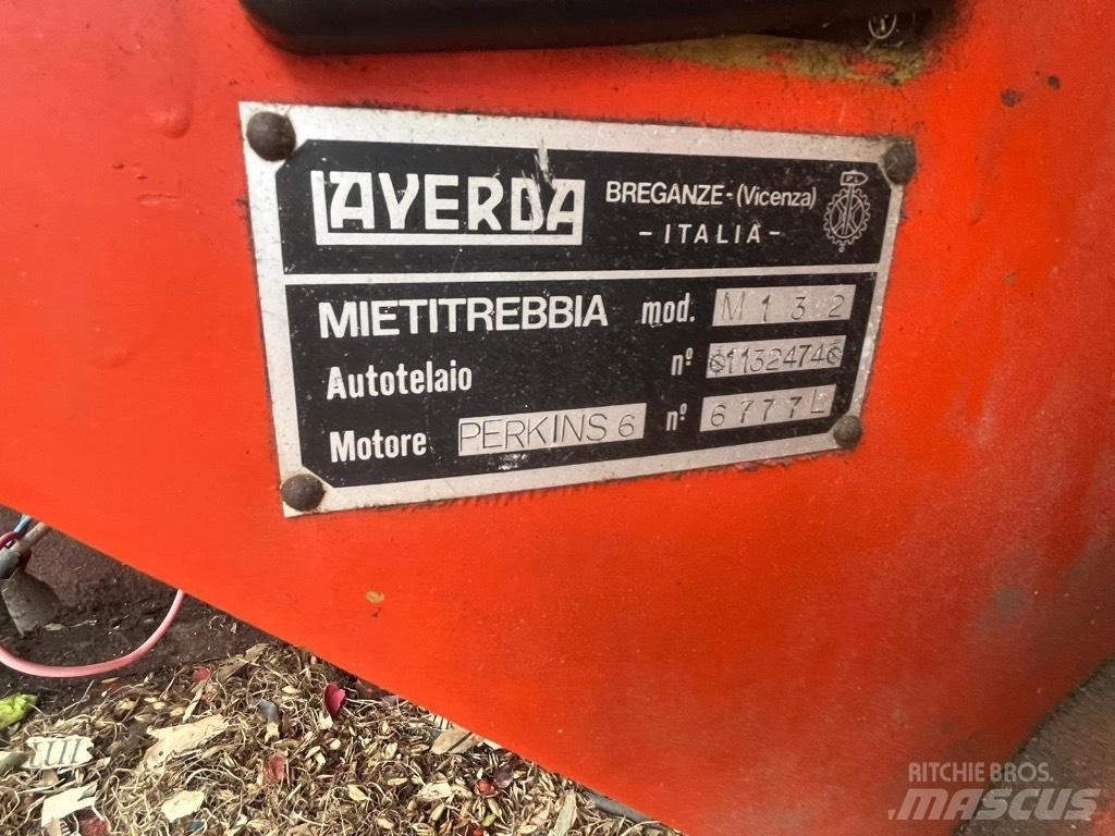  Lavarda M132 Ražas novākšanas kombaini