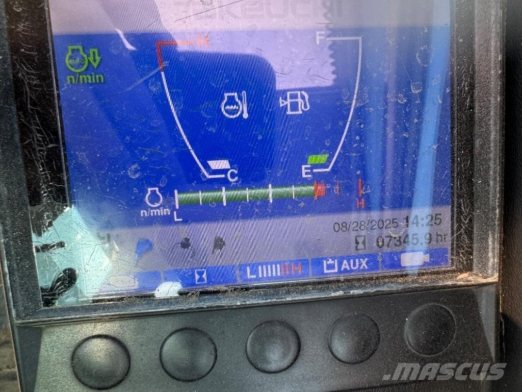 Takeuchi TB290 (01067) Vidēja lieluma ekskavatori 7 t - 12 t