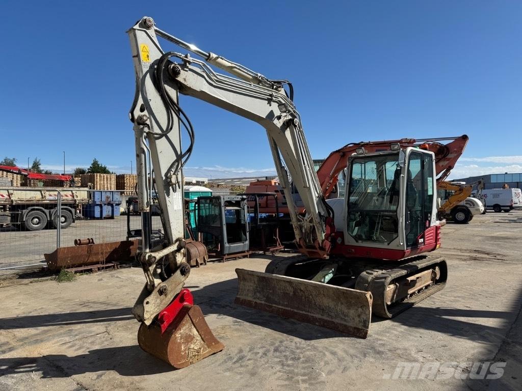 Takeuchi TB290 (01067) Vidēja lieluma ekskavatori 7 t - 12 t