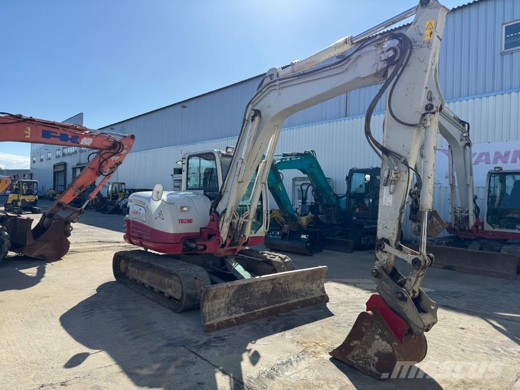 Takeuchi TB290 (01067) Vidēja lieluma ekskavatori 7 t - 12 t