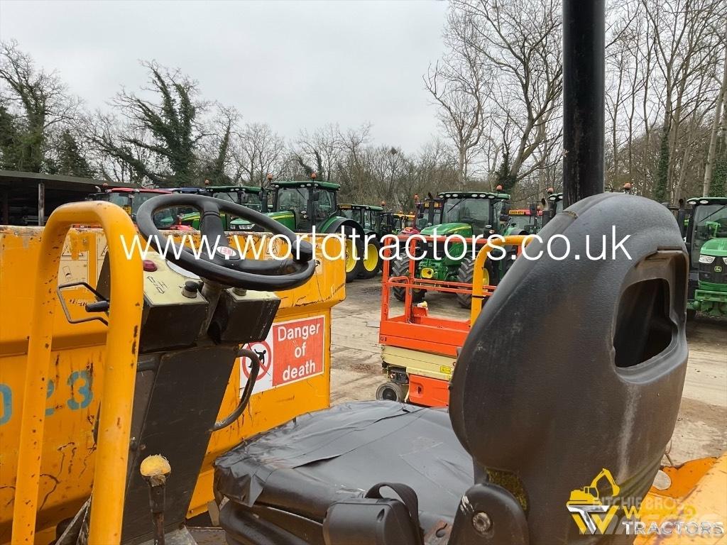 Terex 6 TON Mini pašizgāzēji