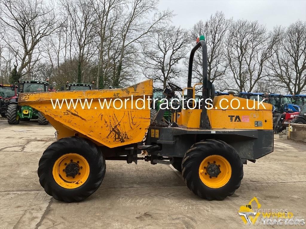 Terex 6 TON Mini pašizgāzēji