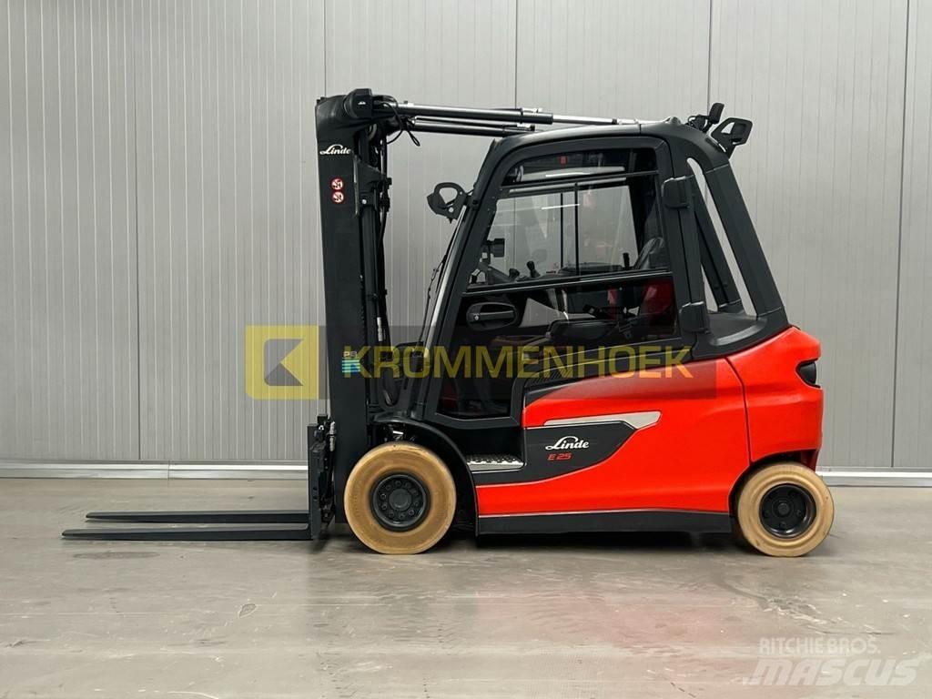 Linde E 25 L Elektriskie iekrāvēji