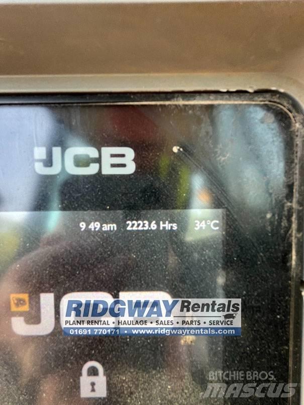 JCB 85 Z-2 Vidēja lieluma ekskavatori 7 t - 12 t