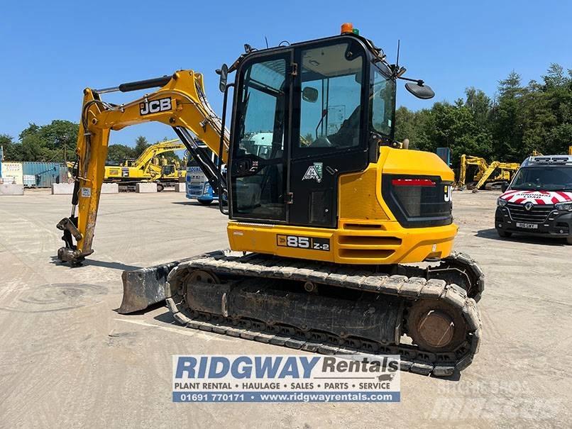 JCB 85 Z-2 Vidēja lieluma ekskavatori 7 t - 12 t