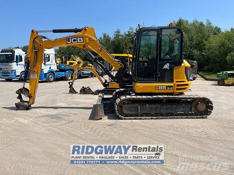 JCB 85 Z-2 Vidēja lieluma ekskavatori 7 t - 12 t