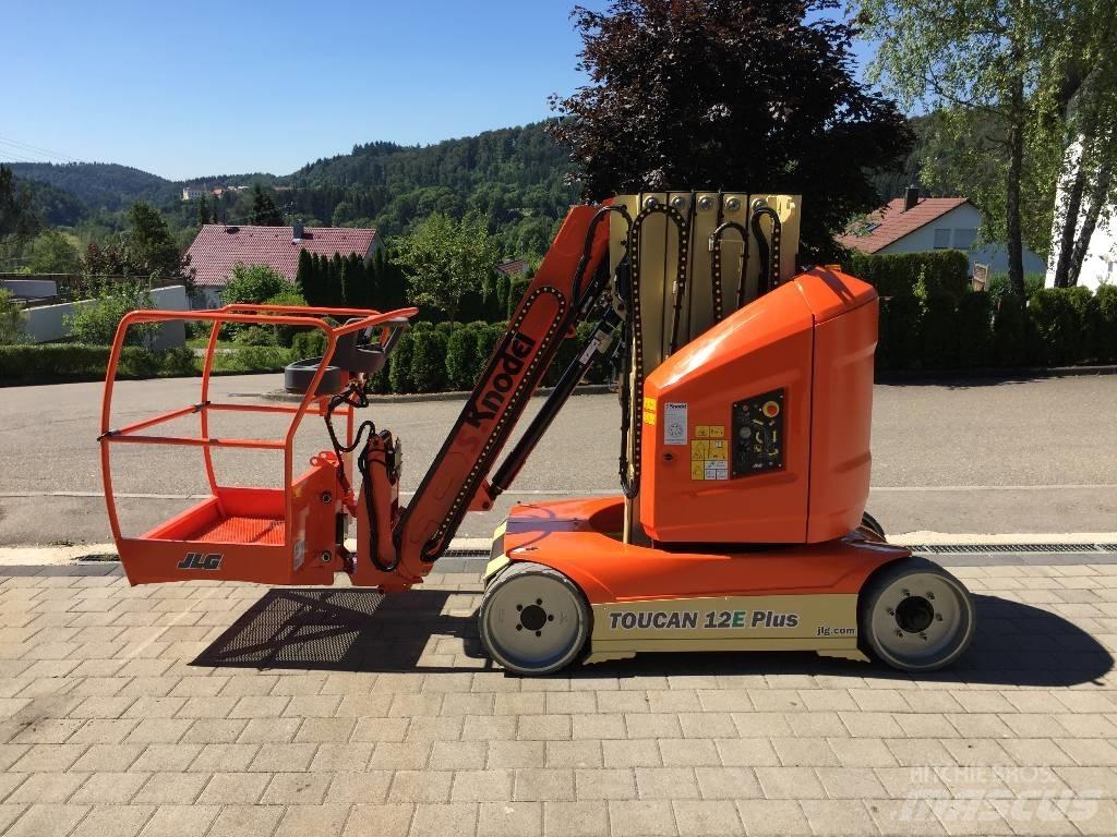 JLG Toucan 12 E Plus Citi pacēlāji un platformas