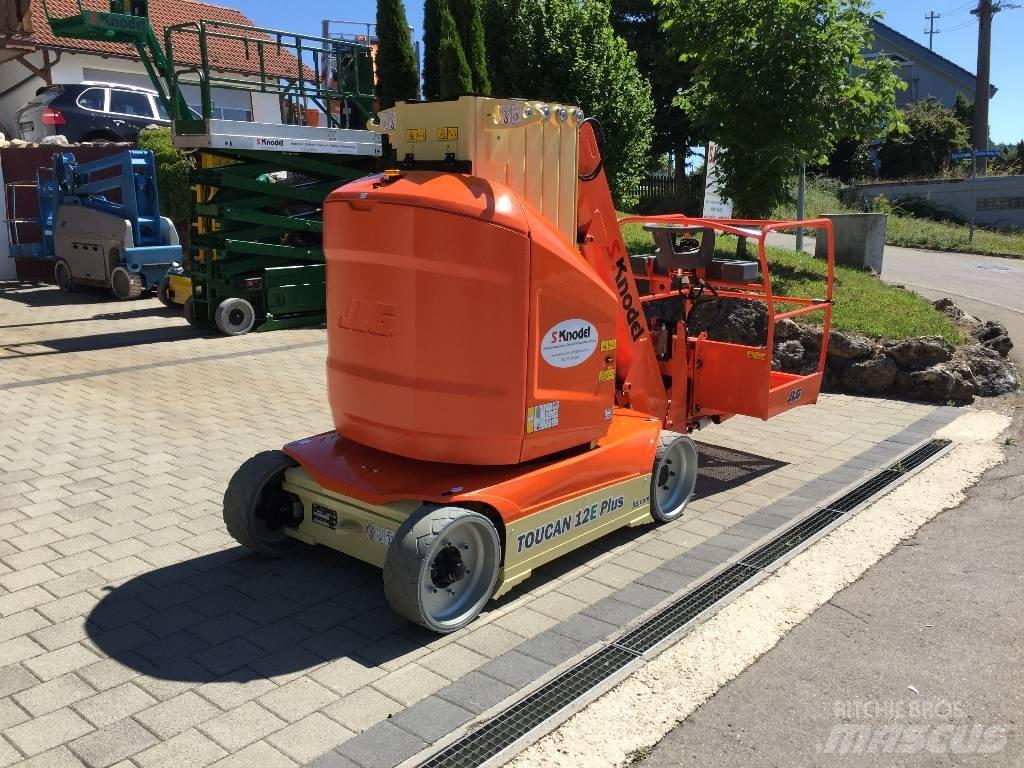 JLG Toucan 12 E Plus Citi pacēlāji un platformas