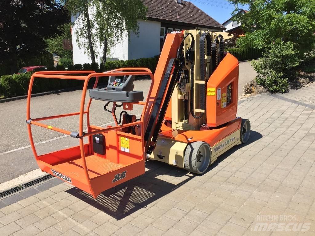 JLG Toucan 12 E Plus Citi pacēlāji un platformas