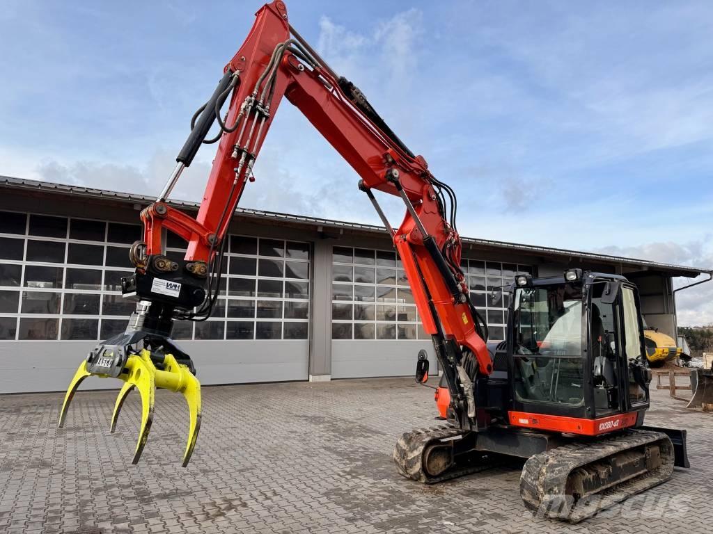 Kubota KX 080-4 Vidēja lieluma ekskavatori 7 t - 12 t