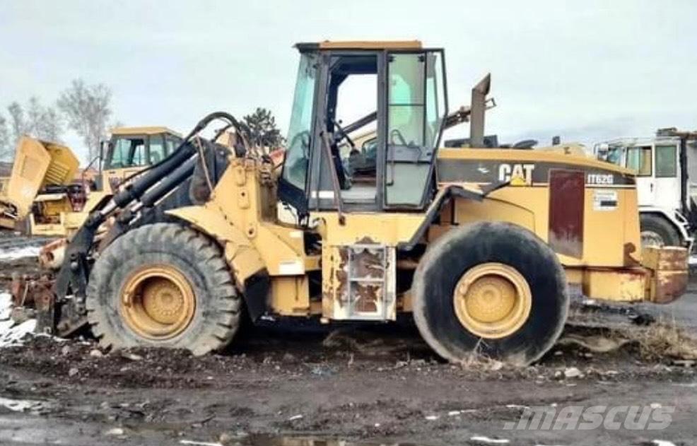 CAT IT 62 G Iekrāvēji uz riteņiem