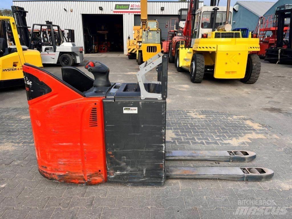 Linde T20SP Zemie palešu pacēlāji