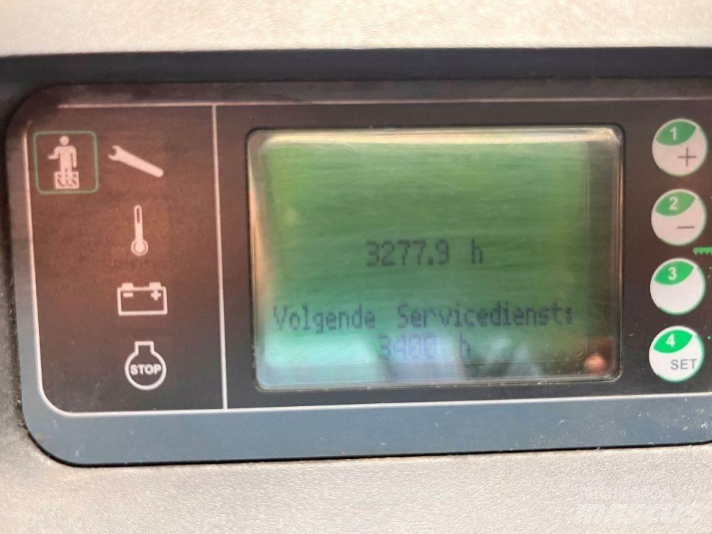 Linde T20SP Zemie palešu pacēlāji