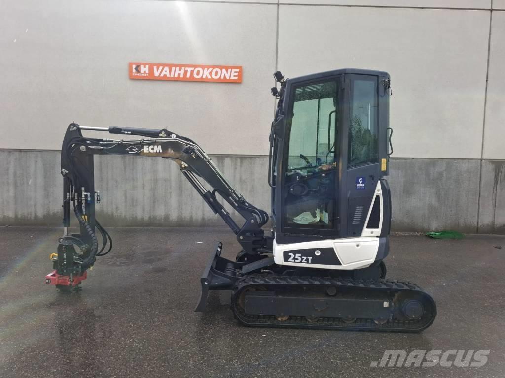 ECM 25 ZT Mini ekskavatori < 7 t