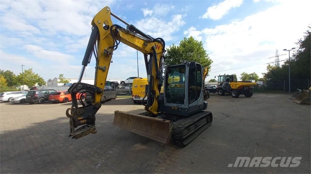 Wacker Neuson ET90 Kāpurķēžu ekskavatori