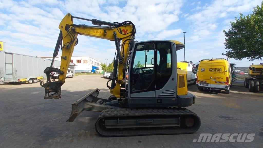 Wacker Neuson ET90 Kāpurķēžu ekskavatori