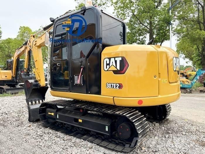 CAT 307E2/E Mini ekskavatori < 7 t