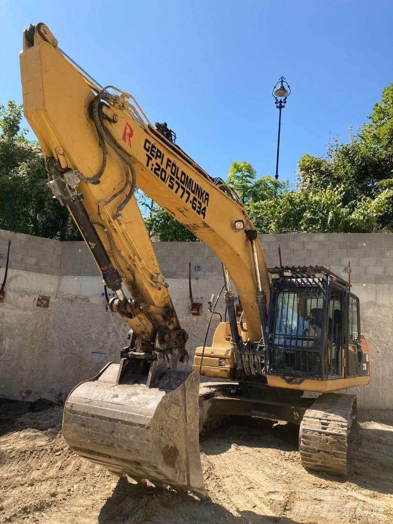 CAT 320 D L Kāpurķēžu ekskavatori