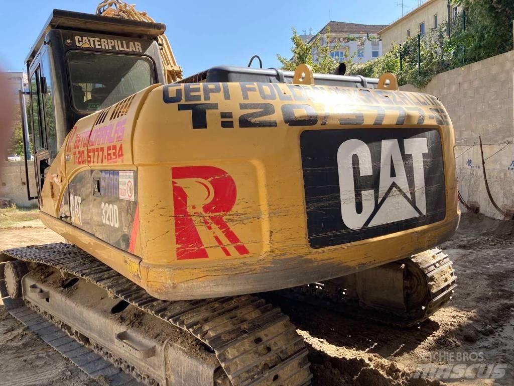 CAT 320 D L Kāpurķēžu ekskavatori
