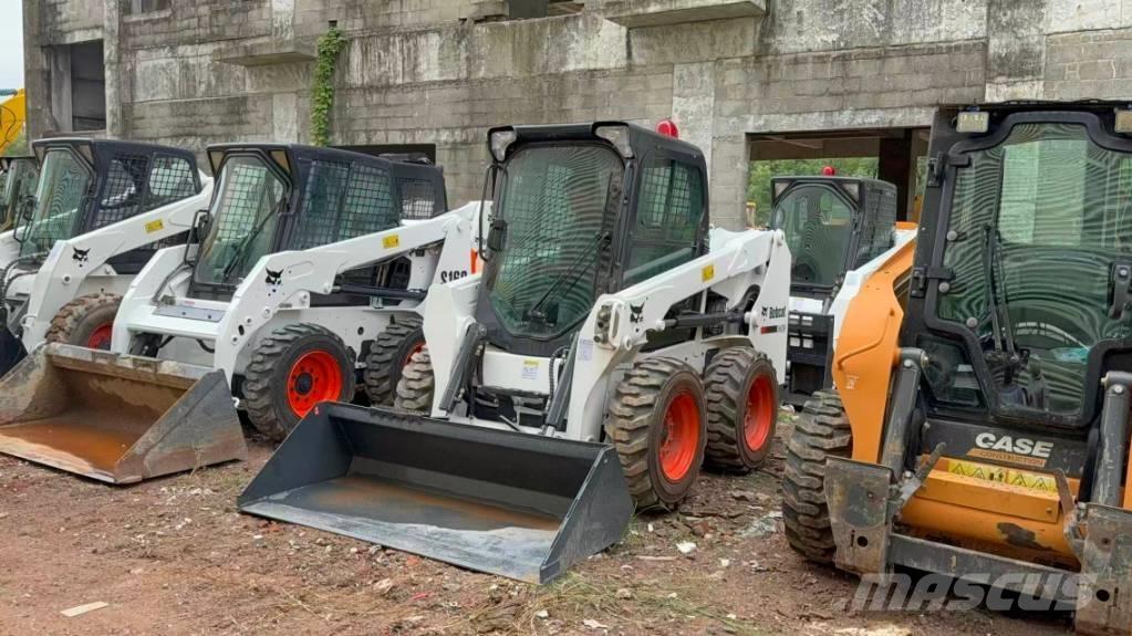 Bobcat S 550 Lietoti riteņu kompaktiekrāvēji