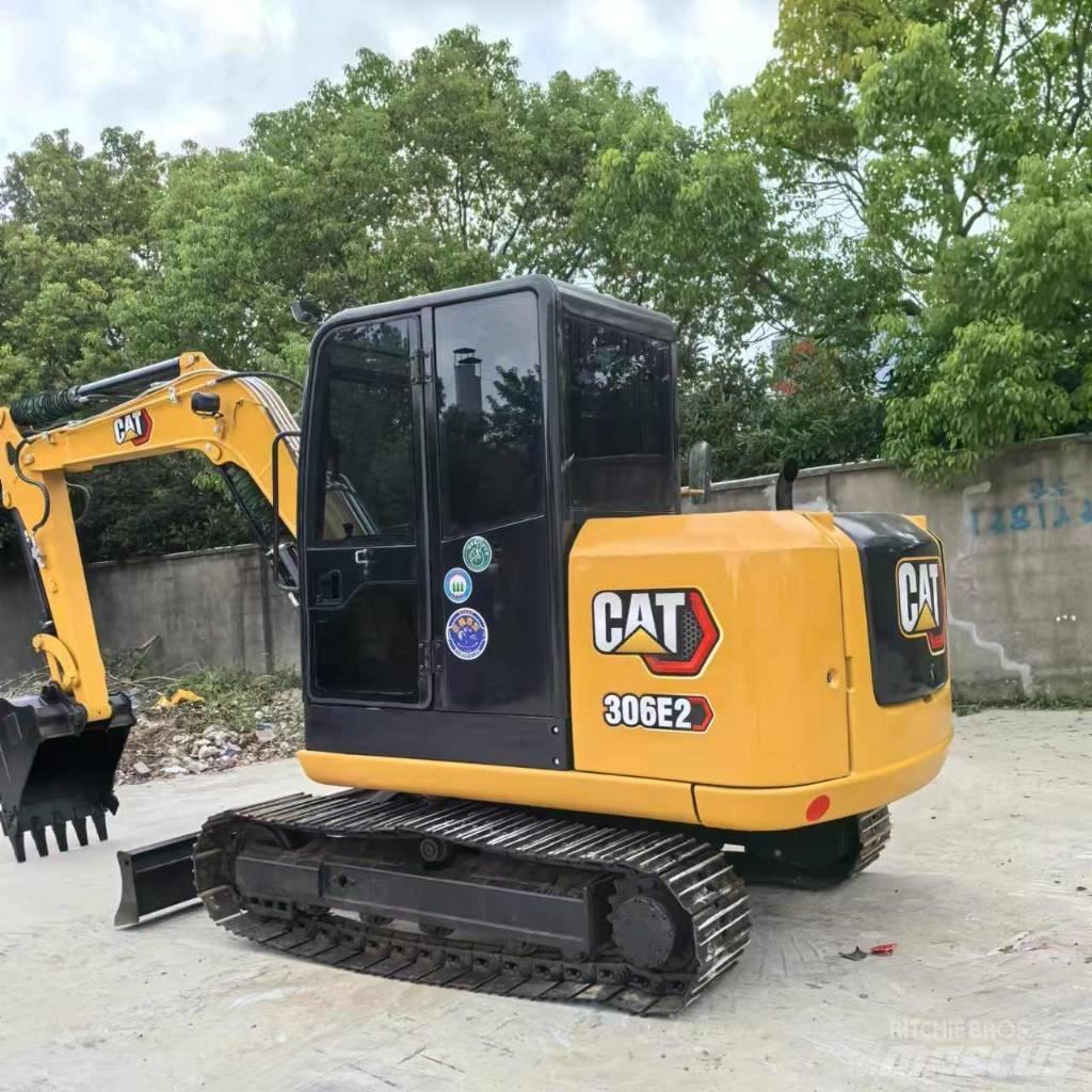 CAT 306E2 Mini ekskavatori < 7 t