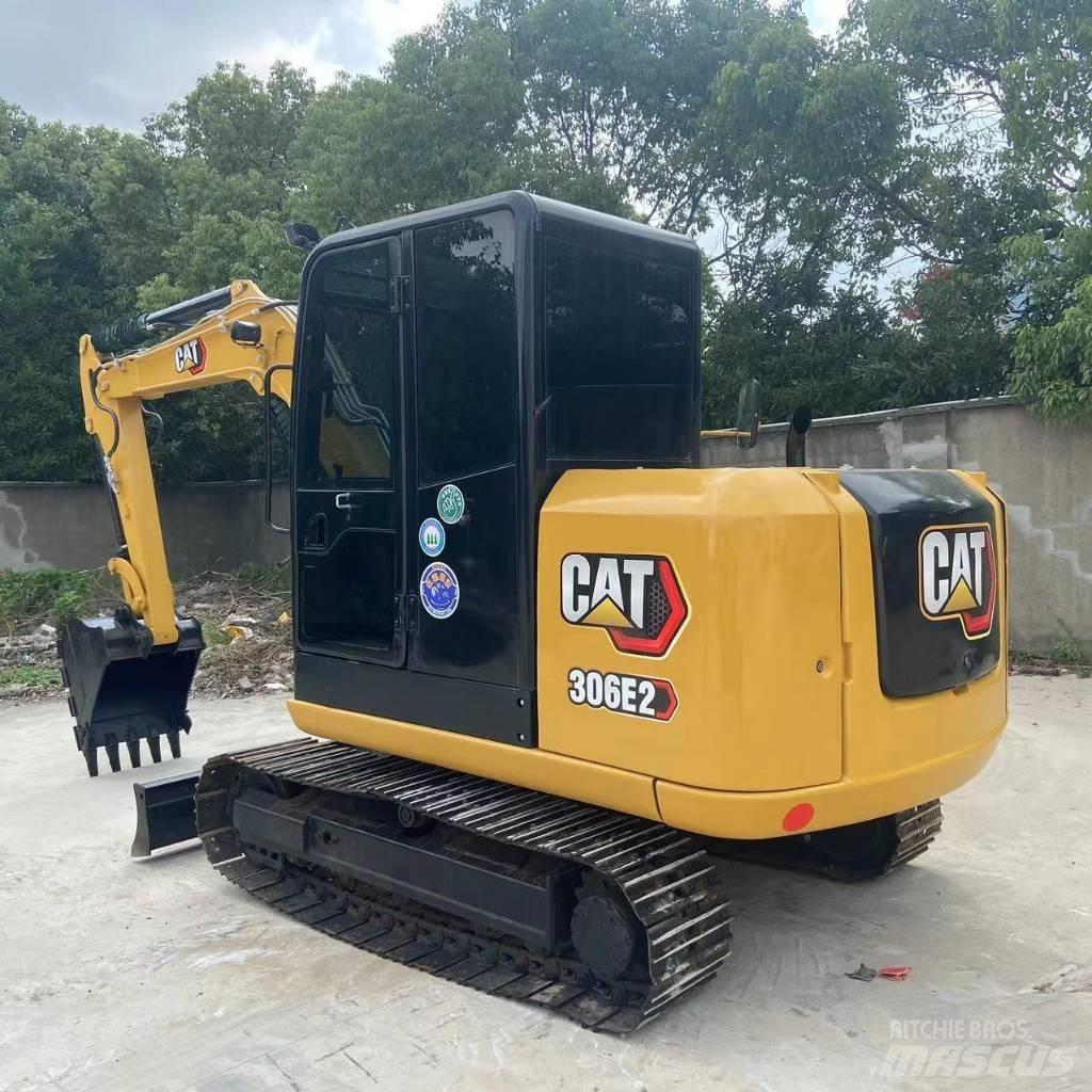CAT 306E2 Mini ekskavatori < 7 t
