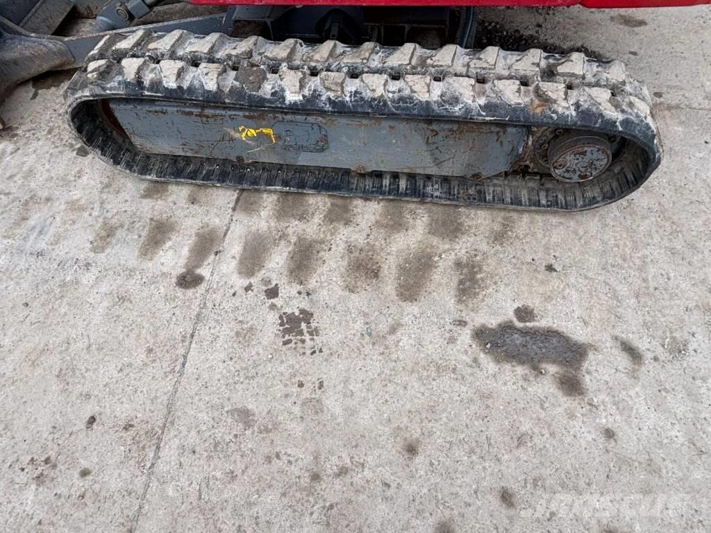 Takeuchi TB 216 Mini ekskavatori < 7 t