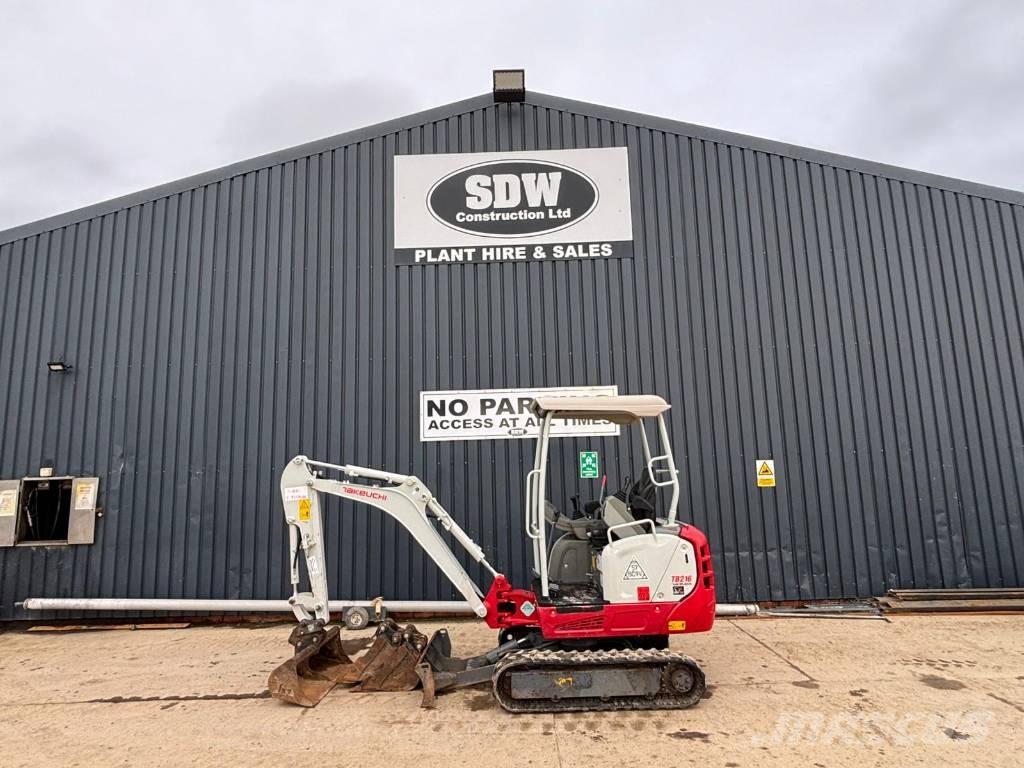 Takeuchi TB 216 Mini ekskavatori < 7 t
