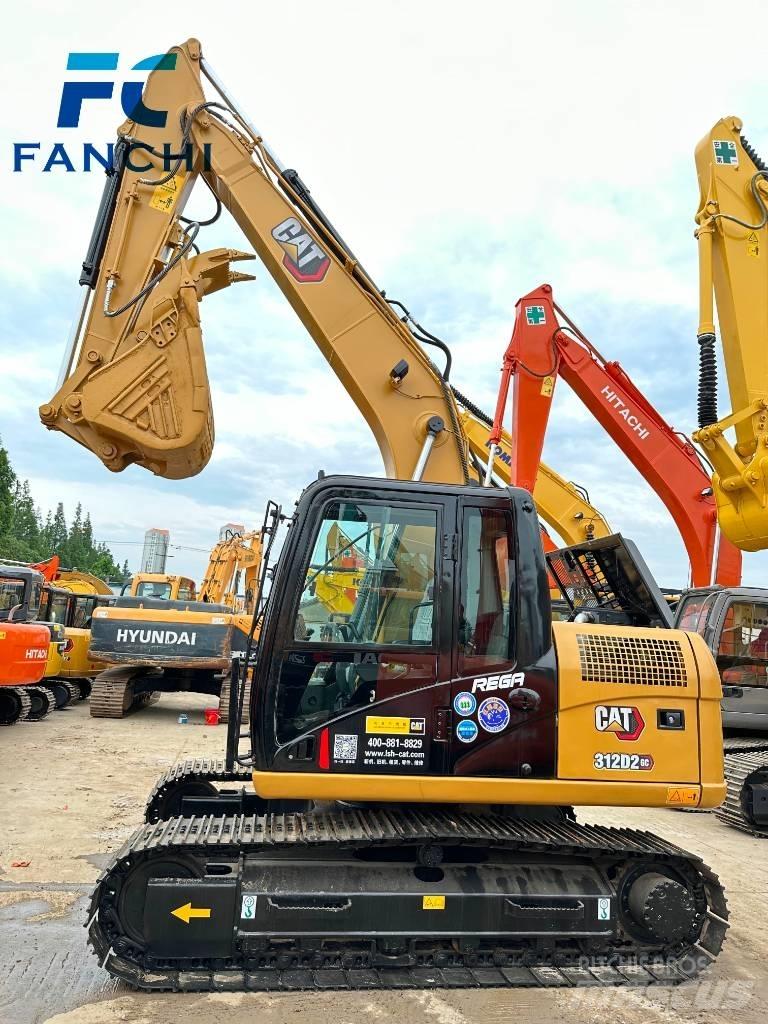 CAT 313D2GC Vidēja lieluma ekskavatori 7 t - 12 t