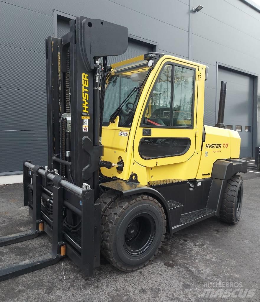 Hyster H7.0FTS Tehnika ar dīzeļa dzinēju