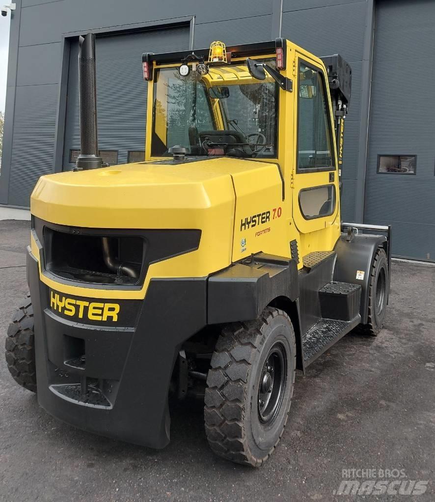 Hyster H7.0FTS Tehnika ar dīzeļa dzinēju