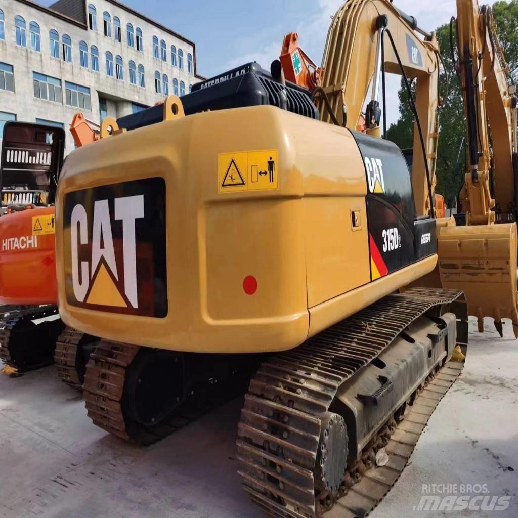 CAT 315 D2 Kāpurķēžu ekskavatori