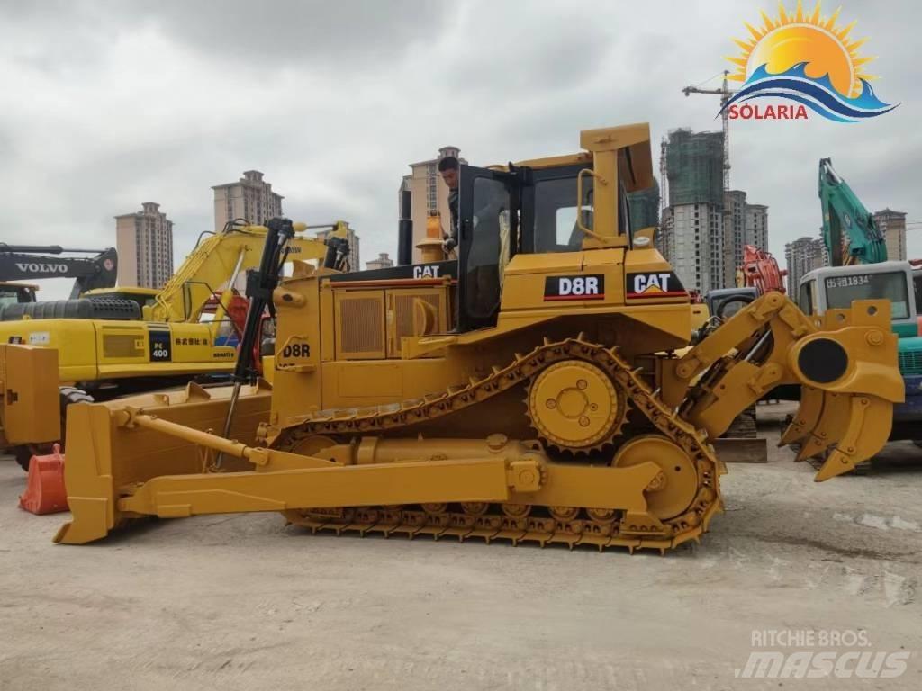 CAT D 8 R Kāpurķēžu buldozeri