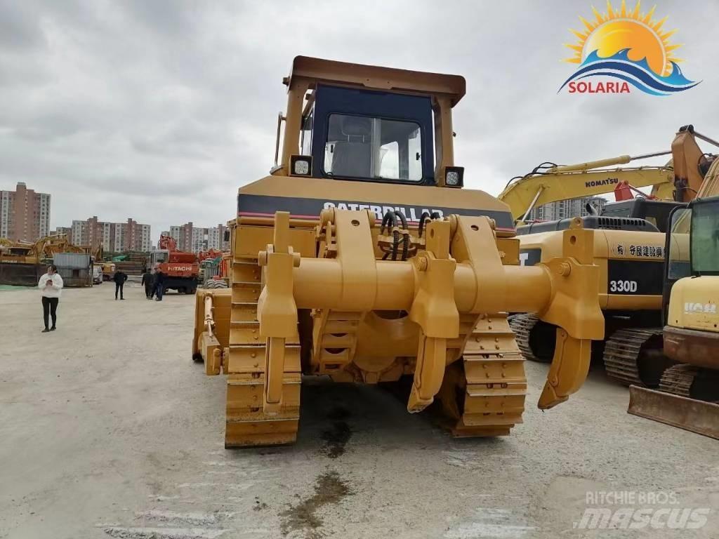 CAT D 8 R Kāpurķēžu buldozeri