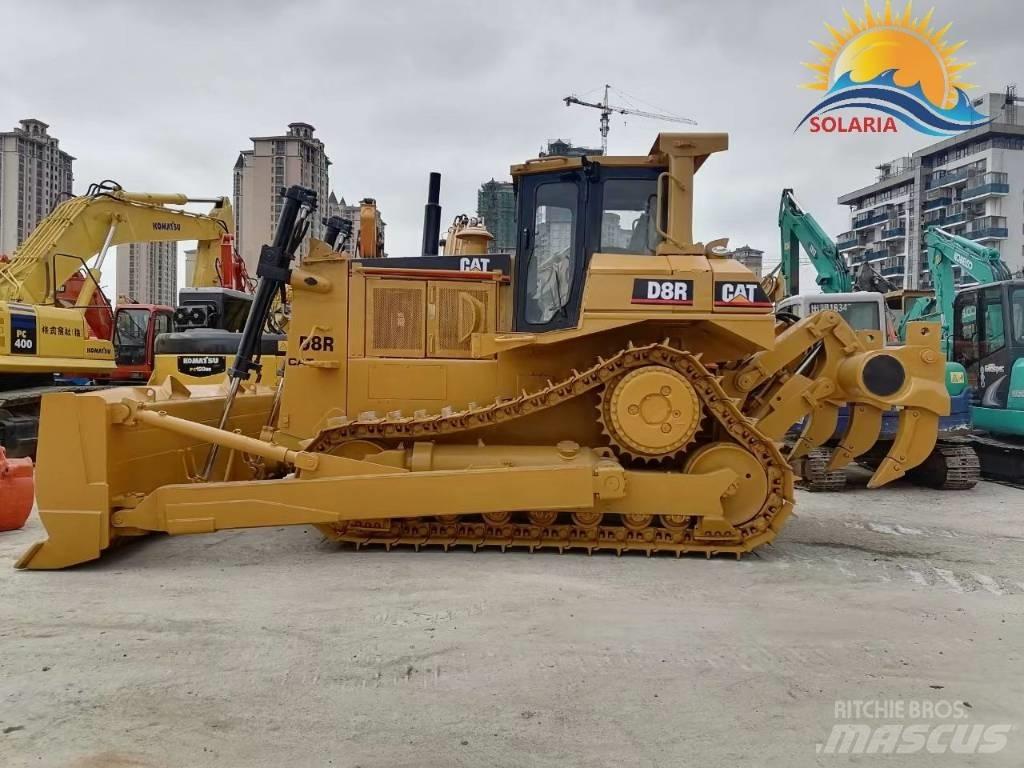 CAT D 8 R Kāpurķēžu buldozeri
