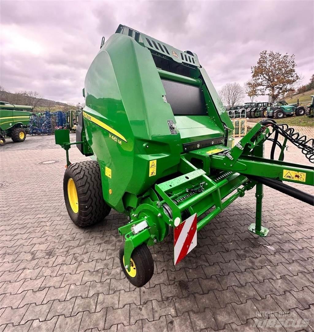 John Deere V461M Rituļu preses