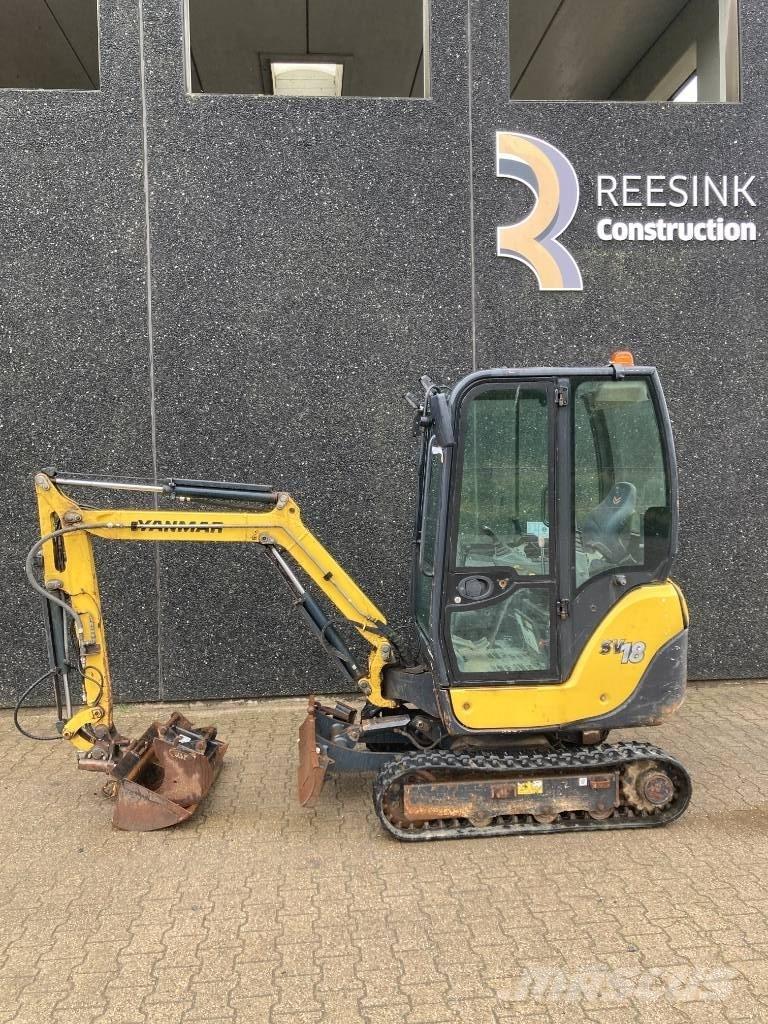Yanmar SV 18 Mini ekskavatori < 7 t