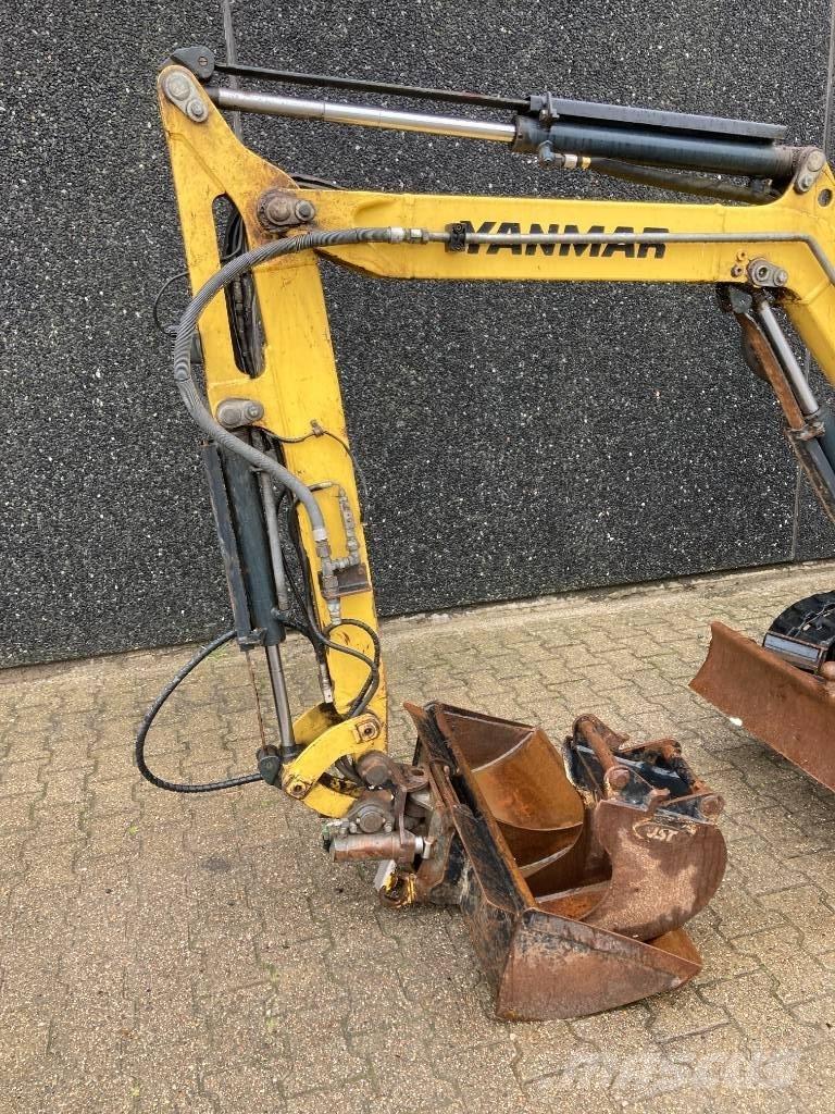 Yanmar SV 18 Mini ekskavatori < 7 t
