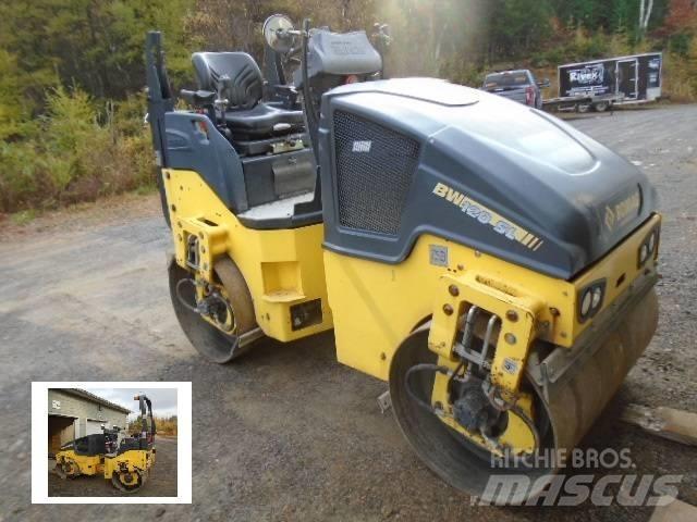 Bomag BW 120 Divvalču grunts veltņi