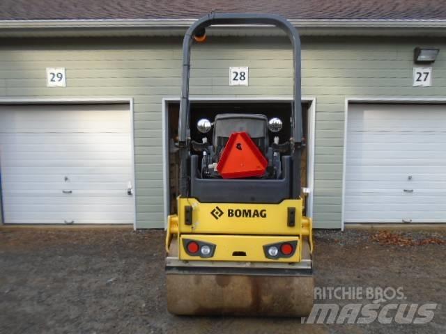 Bomag BW 120 Divvalču grunts veltņi