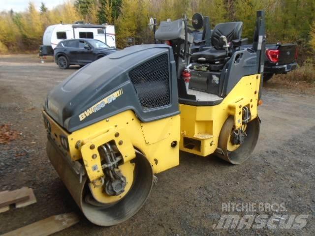 Bomag BW 120 Divvalču grunts veltņi