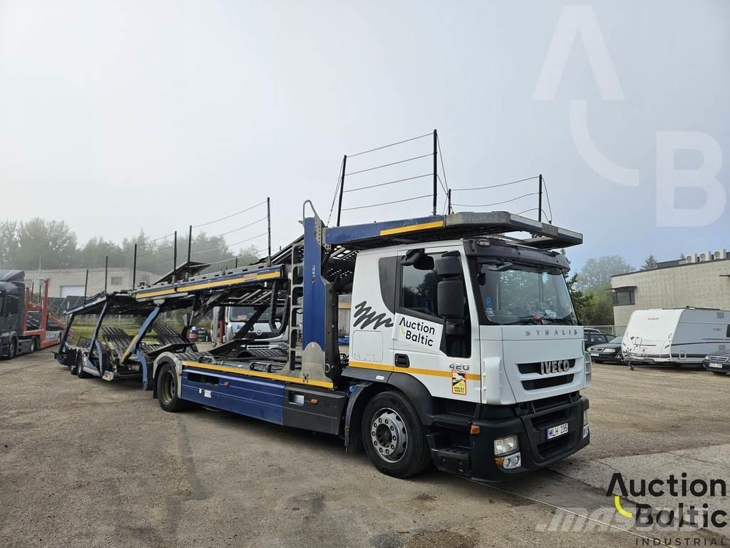 Iveco STRALIS 190S Evakuatori