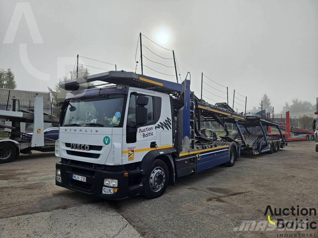 Iveco STRALIS 190S Evakuatori