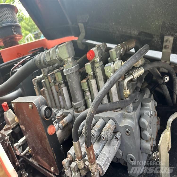 Kubota 183-3 Kāpurķēžu ekskavatori