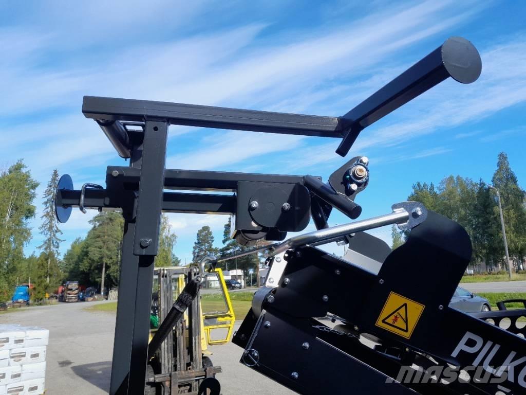 Pilkemaster Evo 30 Koka šķēlēji, frēzes, šķeldotāji