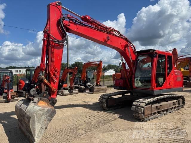 CASE CX 130 C Kāpurķēžu ekskavatori