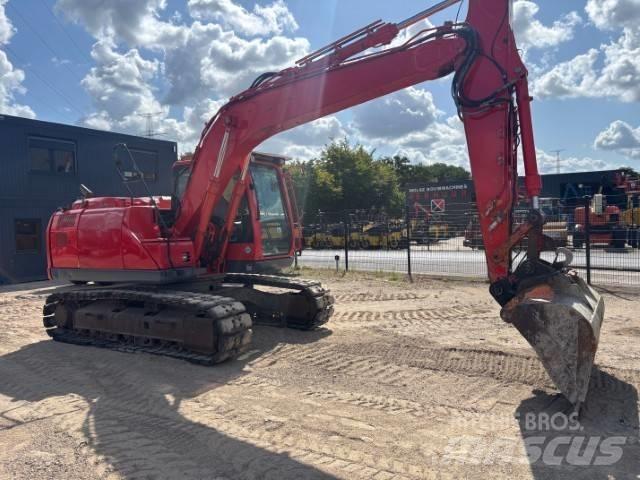 CASE CX 130 C Kāpurķēžu ekskavatori