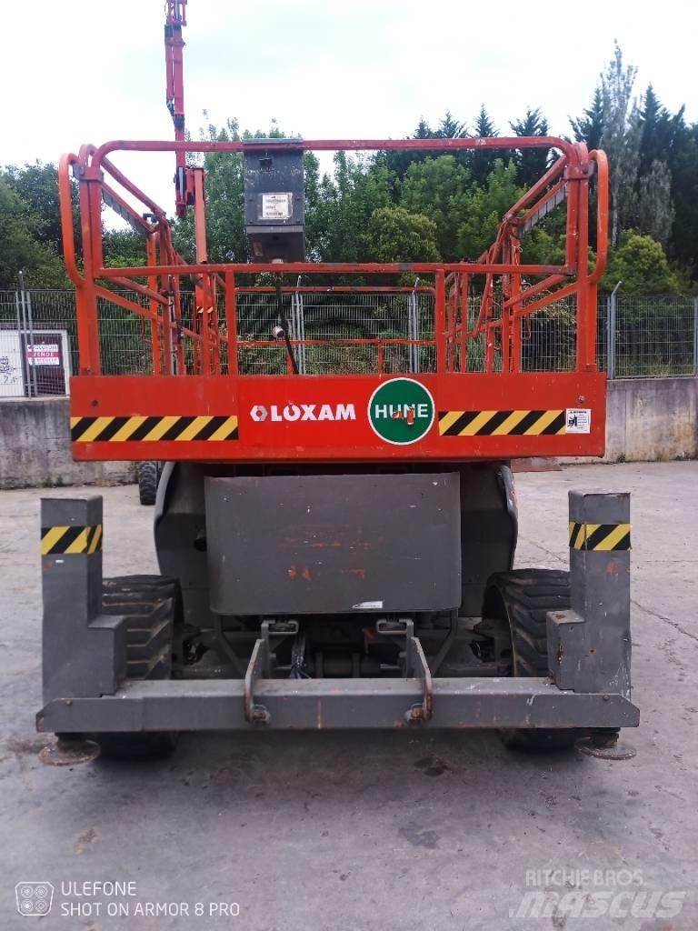 JLG 3394 RT Šķerveida pacēlāji