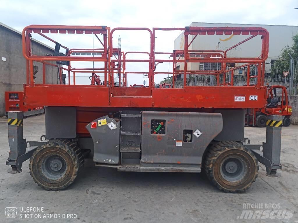 JLG 3394 RT Šķerveida pacēlāji